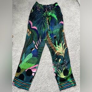 Farm Rio for Anthropologie jungle Pants